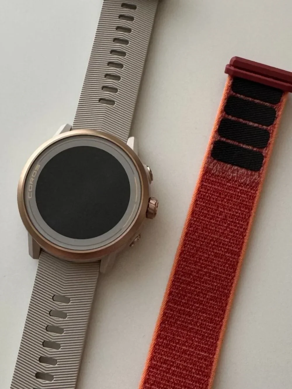 Coros APEX 2 - GPS Watch - Coral/Stone